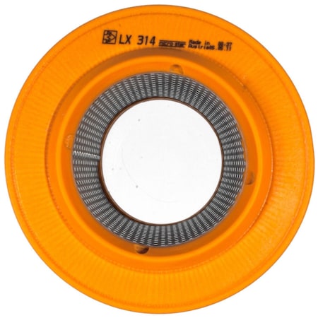 Mahle Air Filter, Lx314 LX314